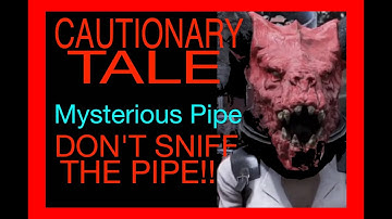 CAUTIONARY TALE: MYSTERIOUS PIPE! Fallout 76 Pipe Is Life Don