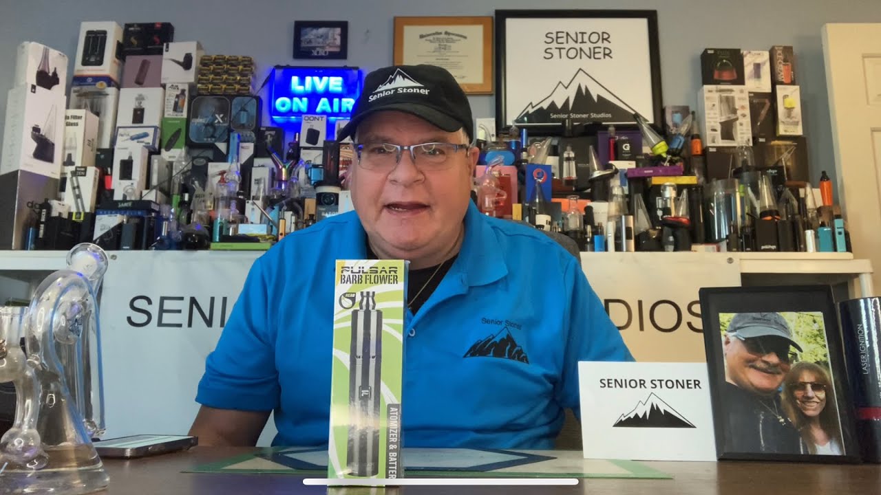 PULSAR BARB FLOWER NEW UNBOXING AMAZING CLOUDS THIS IS A GREAT TOOL FOR NO FLAME FLOWER HUGE RIPS!!