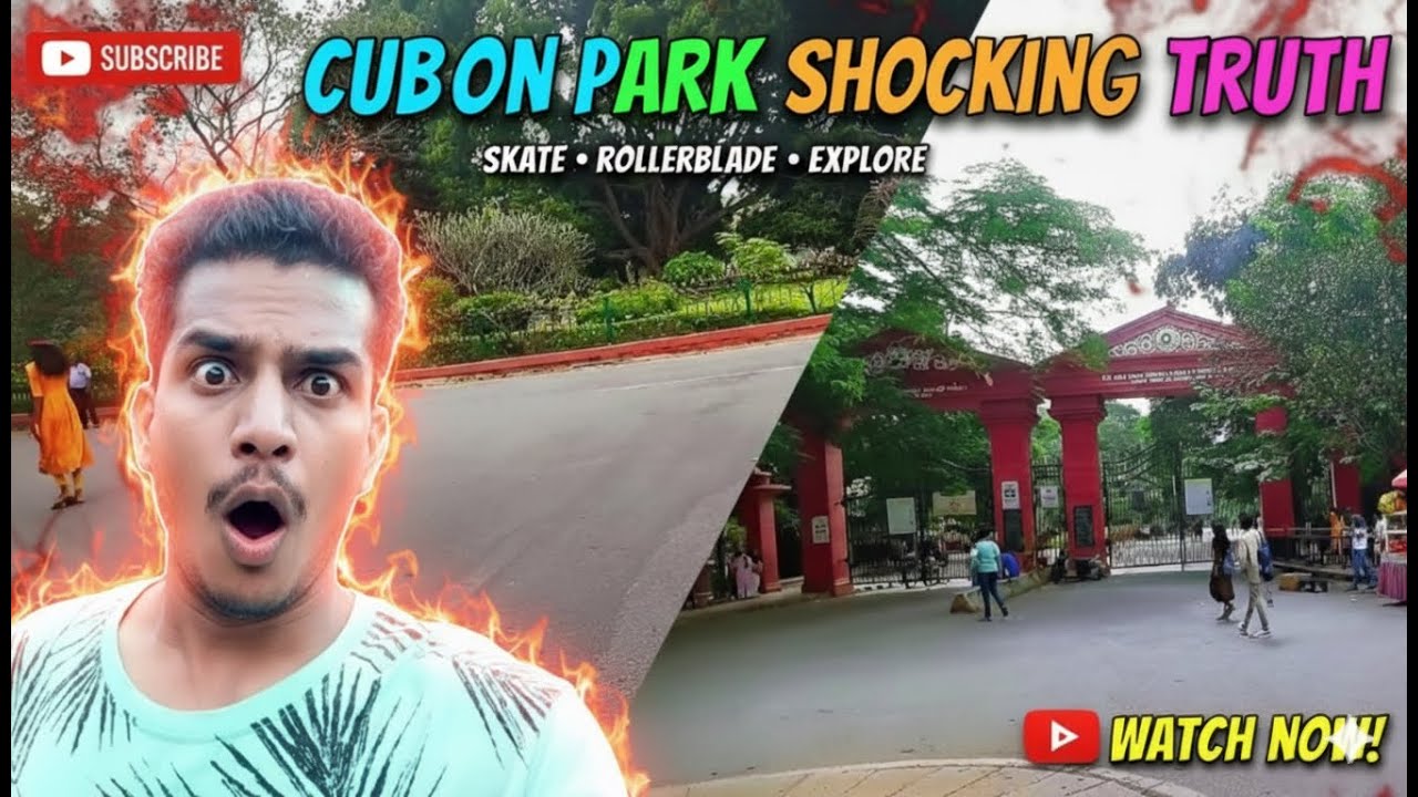 Cubbon Park Shocking Truth🤔