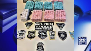 Two suspected drug dealers arrested in Holyoke, large amount of heroin, cocaine seized