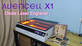 Aliencell X1 40W Review: The Best Smart Diode Laser for Small Business?