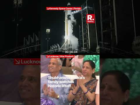 Astronaut Shubhanshu Shukla’s