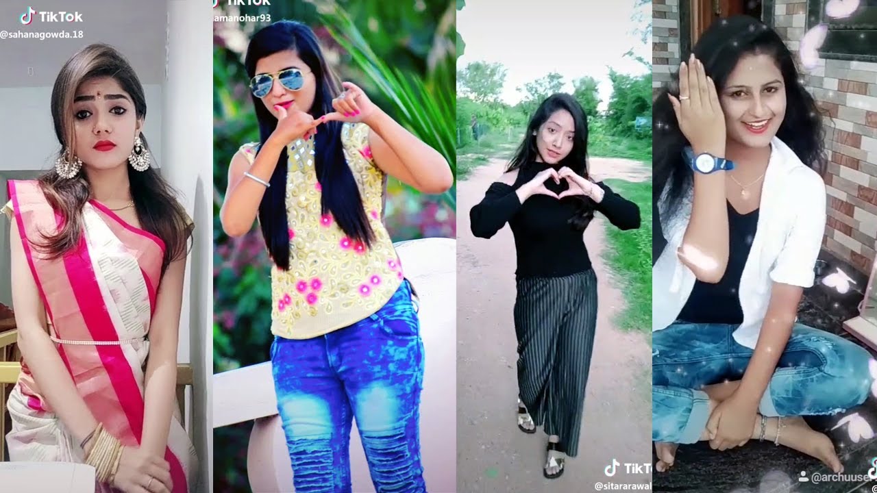 Tik Tok Kannada  Girls Dubsmash  Kannada Dubsmash Girl  DD Talkies  Dubsmash South