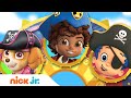 Spin the Pirate Wheel of Friends ⚓️⛵️ w/ Santiago, Blaze & Bubble Guppies! Ep. 13 | Nick Jr.