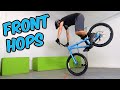 How I FINALLY Learned Front Hops!