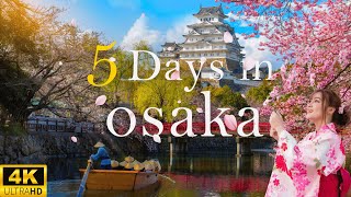 How to Spend 5 Days in OSAKA Japan | The Perfect Travel Itinerary screenshot 5