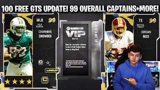100 FREE GOLDEN TICKETS UPDATE! SERVER ISSUES, 99 OVERALL TEAM CAPTAINS, AND MORE!