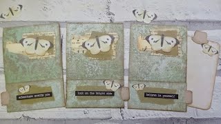 Matchbook Pockets With Extra Front Pocket and Tag