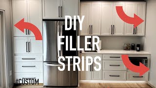 Step-by-Step Guide to Cutting and Installing Cabinet Fillers