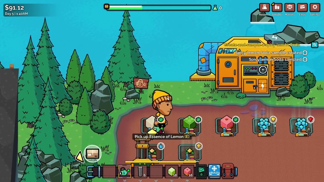 LETS PLAY SODA STORY