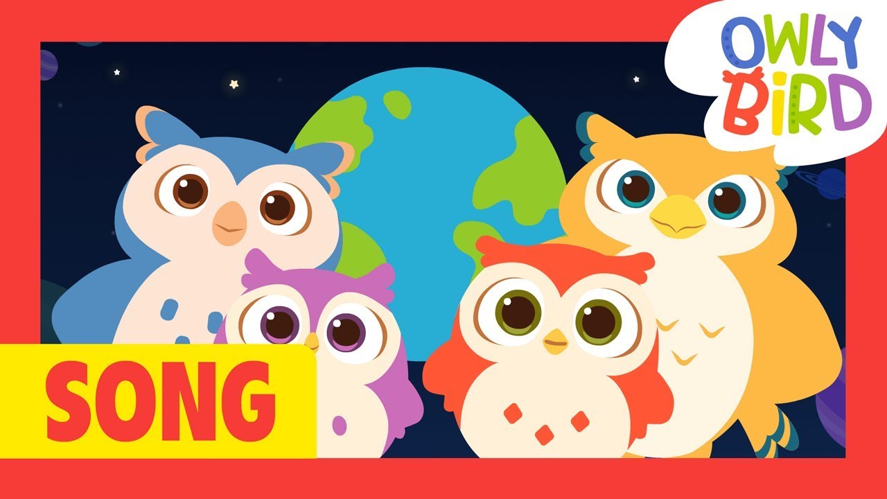 Save The Earth Song   Saving Earth Promise Song  Nursery Rhymes  Songs for Kids  OwlyBird