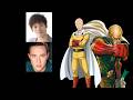 Anime Voice Comparison- Saitama (One Punch Man)