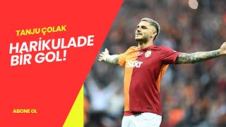 Harikulade bir gol!