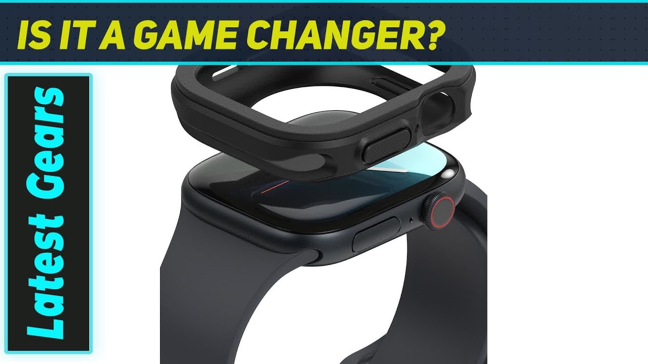 Best Apple Watch Series 10 Case? Ringke Air Sports (46mm)