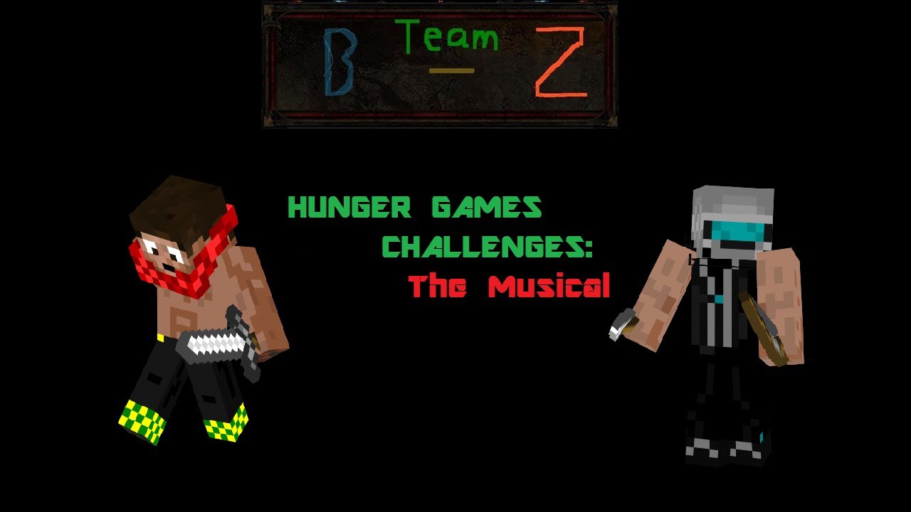 Survival Games Challenges :: Episode 1 : The Musical W/ Zack and MrBlocky