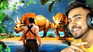 I Fight These Two Triceratops In Ark Survival | Gameplay #2