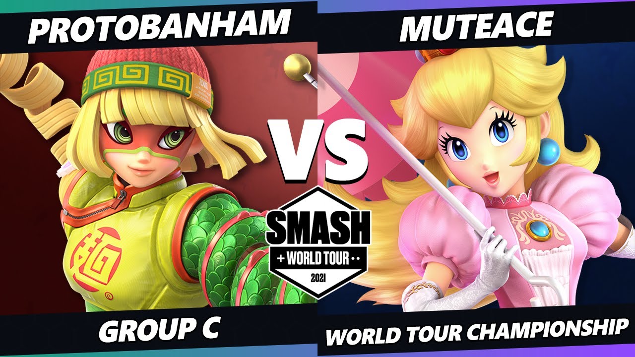 SWT Championship Group C - ProtoBanham (MinMin) Vs. MuteAce (Peach) SSBU Ultimate Tournament