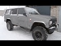 Old Nissan Patrol W260 - Обзор подвески,как делал лифт,перенос рессор.