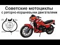 Советские мотоциклы с роторными двигателями