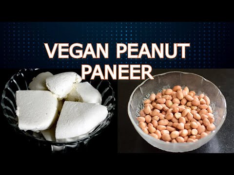 Pure Vegan Paneer || Protein rich Peanut Paneer || Dr Khadar || Dr Khadar Lifestyle