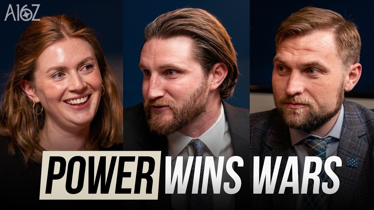 Why Modern War Needs Intelligent Power Systems | Chariot Defense CEO on a16z