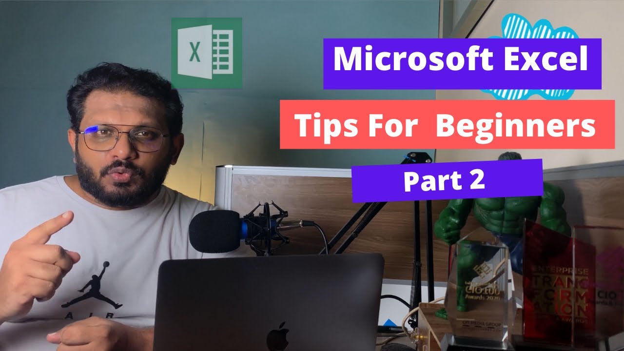 Excel tips for beginners 2020 malayalam tutorial series part 2 youtube