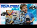 Monster Truck Monday: Monster Jam Megalodon Mayhem Playset by Spin Master Play Set Unboxing