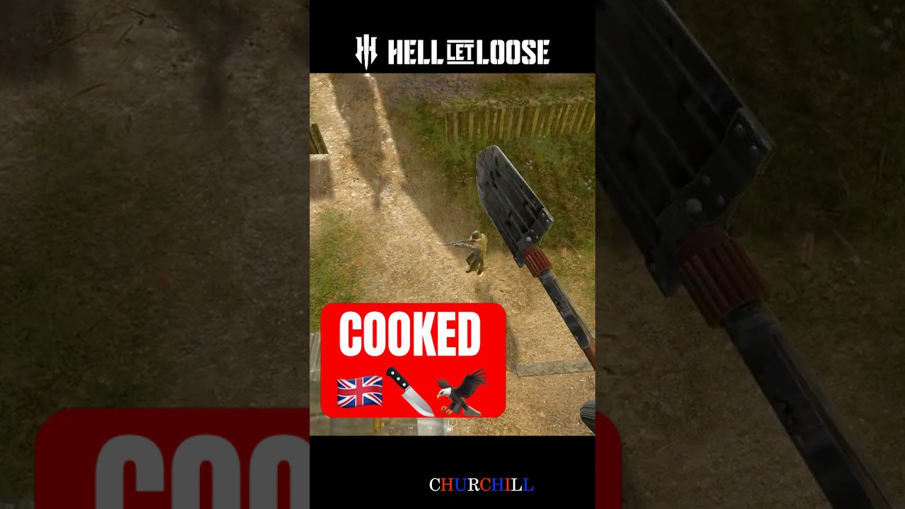 Hell Let Loose I am the Melee King