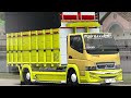 SHARE MOD TRUCK CANTER SIMPLE CONCEPT! MOD VAR KETUA KELAS BY ALF MOD