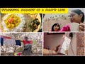 Bache se jyada stress main maa | cook,clean and organise with me #examtime #rainyday #cooking #vlog