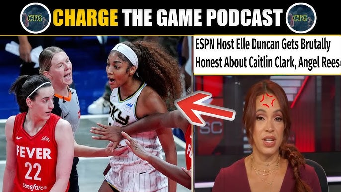 🚨RACE BAITER Elle Duncan can't stand the fact that Angel is NOWHERE near  the Player Caitlin is! - YouTube