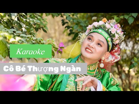 Karaoke|Cô Bé Thượng Ngàn-Xuân Nghĩa