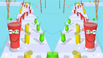 Juice Run 🥤🥛 All Laval Gameplay - Android Game, ios New JR52 | Mobile Games