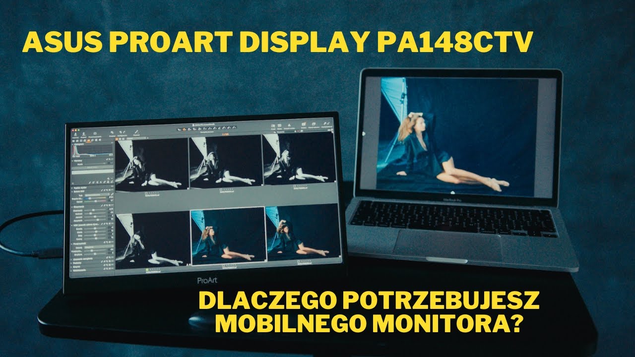 ASUS ProArt Display PA148CTV Moniteur Portable Professional