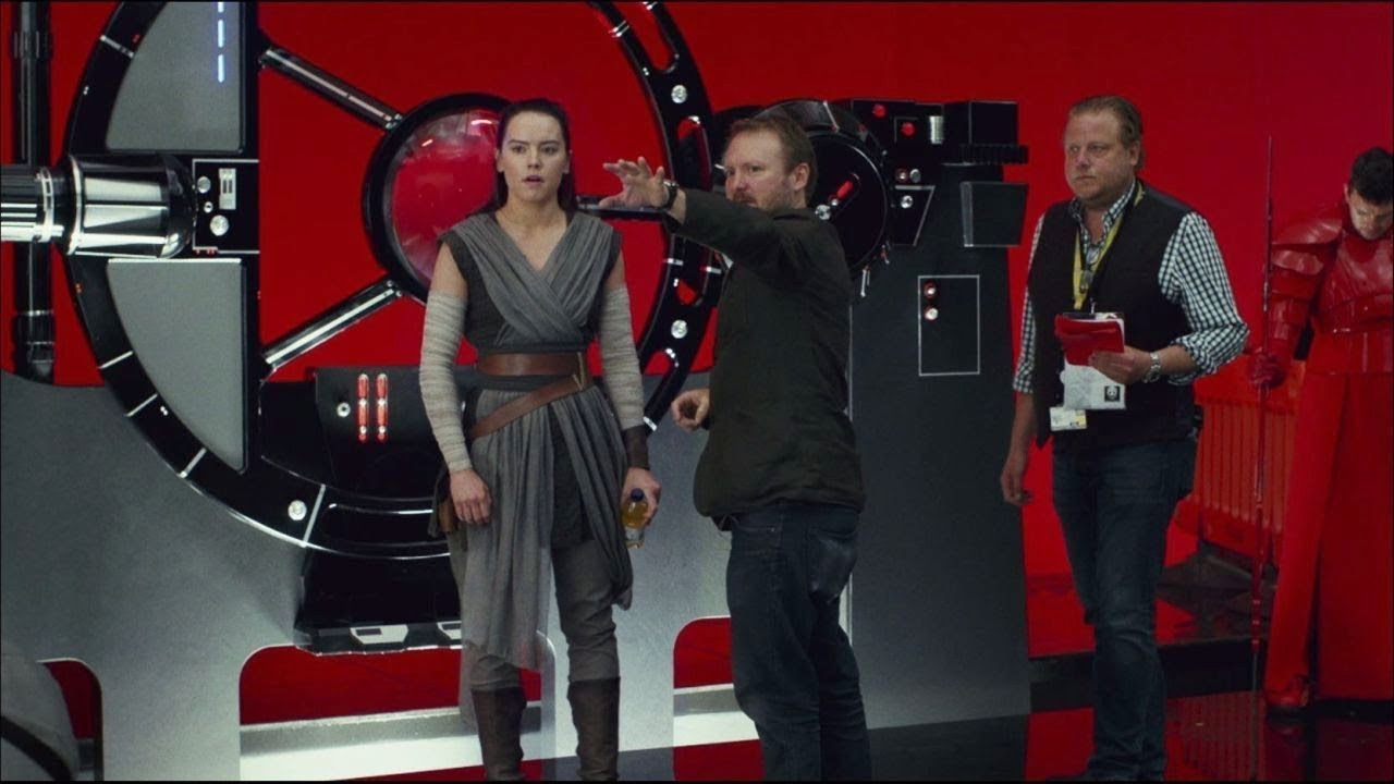 lucasfilm stock Star Wars: Episode VIII The Last Jedi - Official “Head of the Resistance” Featurette (2 mins)