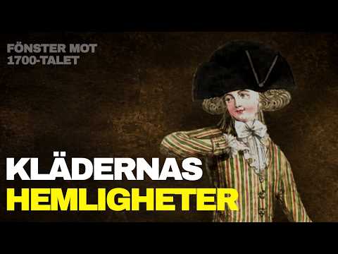 Så fungerade 1700-talets modeindustri