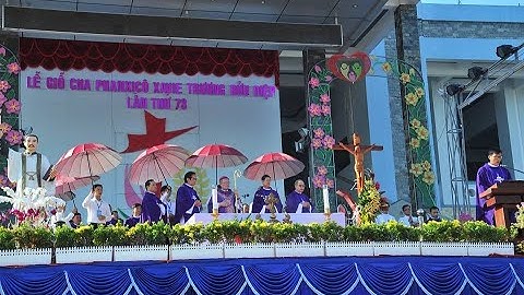 Lễ Giỗ Lần Thứ 73 Cha P.X Trương Bửu Diệp, Đáp Ca Hay 12/3/2019.