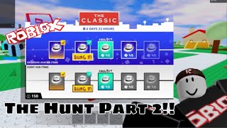 The Hunt Part 2 is here!!! || Roblox News