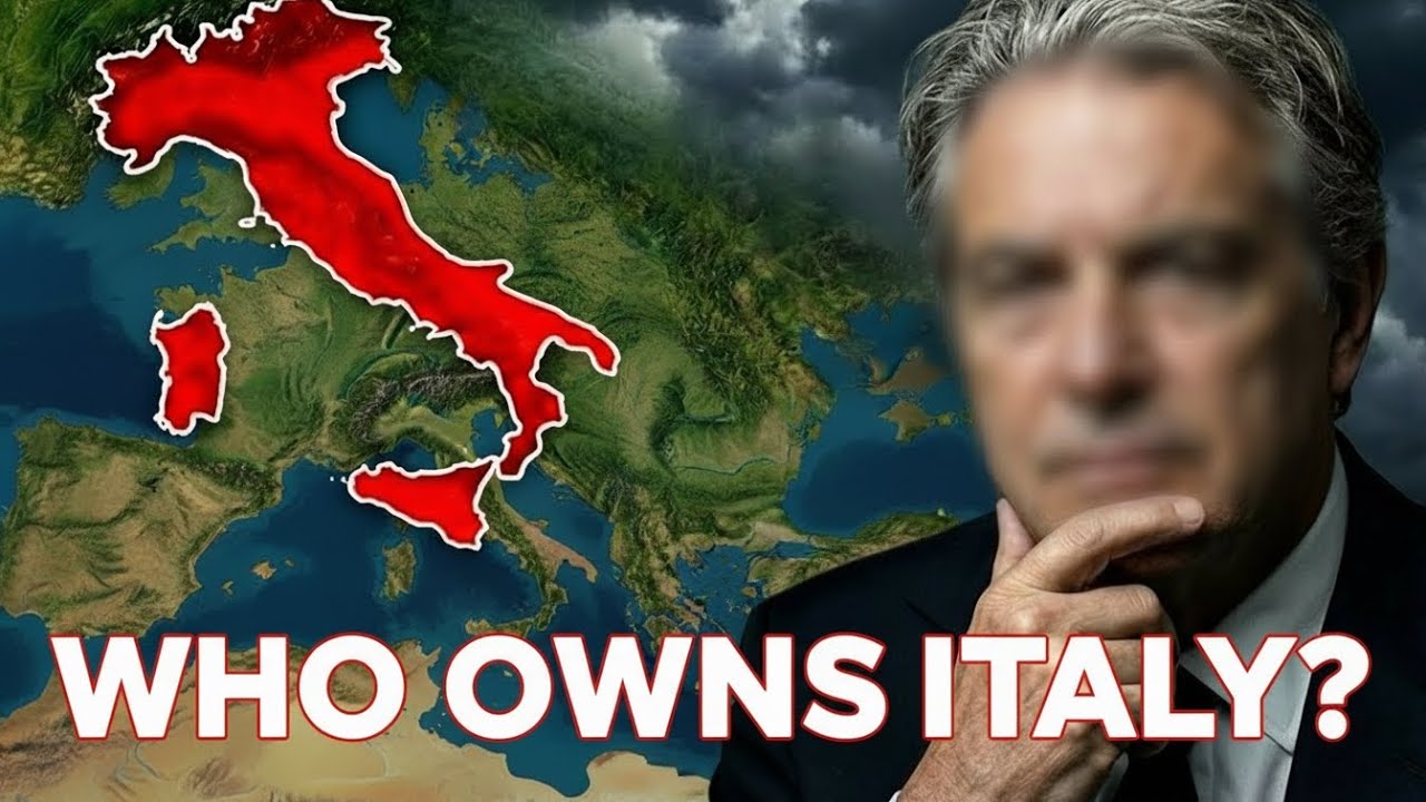 Как одна семья незаметно контролирует экономику Италии (и никто об этом не говорит)