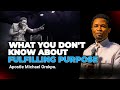 Ce Que Vous Ignorez Sur L Accomplissement D Un But Apôtre Michael Orokpo Ce Que Vous Ignorez Sur L Accomplissement D Un But Apôtre Michael Orokpo