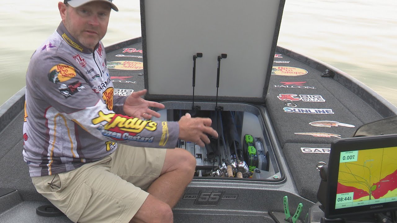 Mike McClelland's Bass Boat Tour, Video