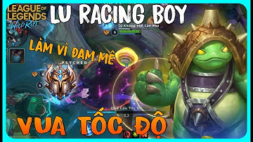 LMHT Tốc Chiến | RAMMUS vị tướng sinh ra dành cho Lu TC | Làm vì đam mê