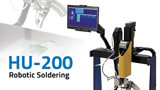 Hakko Hu - 200 Robotic Soldering System - By American Hakko