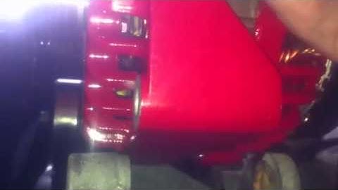 Insane Bass #9 installing Mechman 400 amp alternator