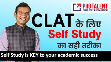 How to Optimize your Self Study for CLAT?