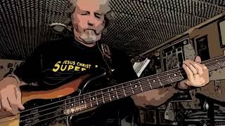 Jesus Christ Superstar - What's The Buzz/Strange Thing Mystifying - Bass Cover/Tutorial