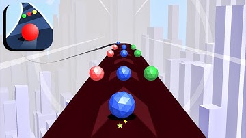 Color Road ​- All Levels Gameplay Android,ios (Part 39)