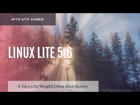 Capa de Linux Lite Overview