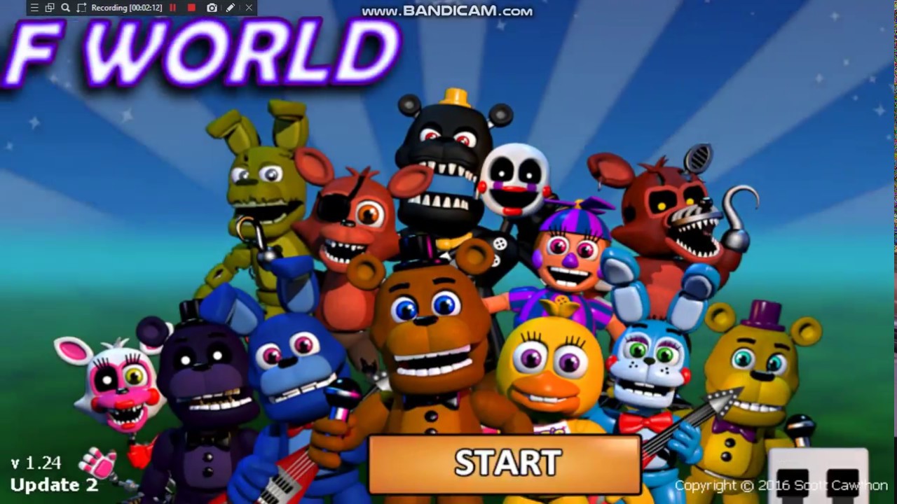 How To Level Any Charecter To 99999999 In FNAF WORLD YouTube