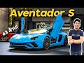 Aventador S ที่สุดของ Lamborghini กับค่าตัว 43 ล้านบาท !!